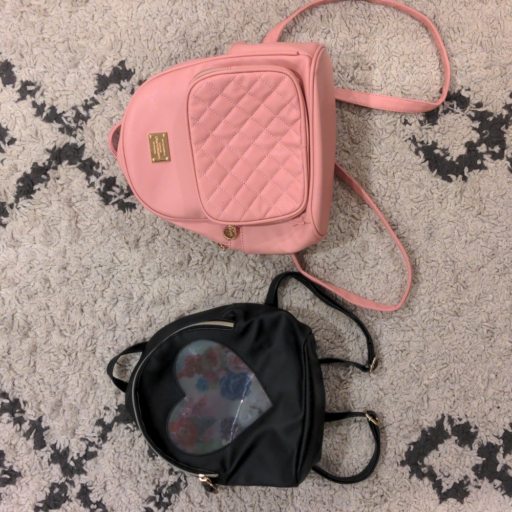 MINI BACKPACK BUNDLE | 2 Mini Backpacks for the price of 1